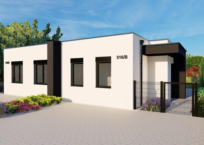 Dom s 2 bytovými jednotkami – Hrubá Borša