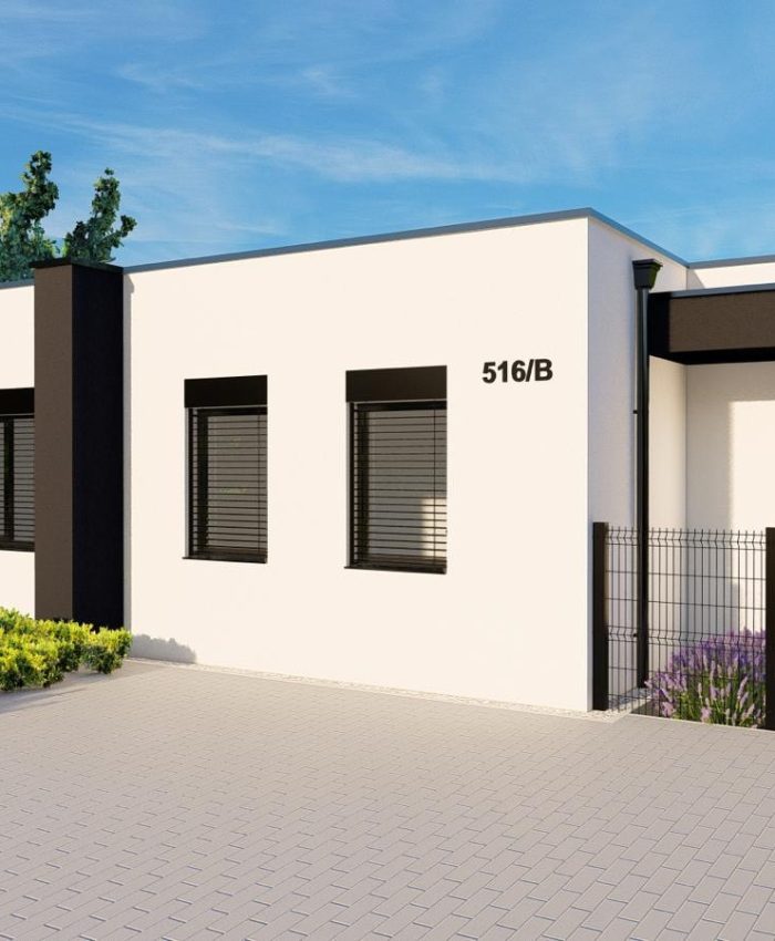 Dom s 2 bytovými jednotkami – Hrubá Borša