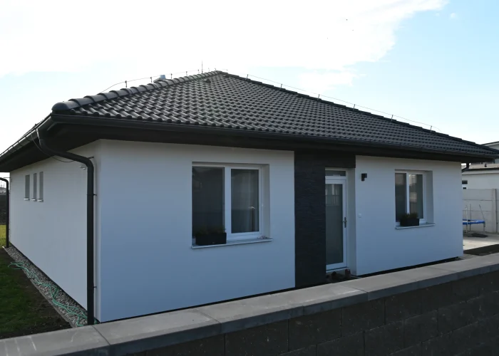 4i bungalov – obec Mostová