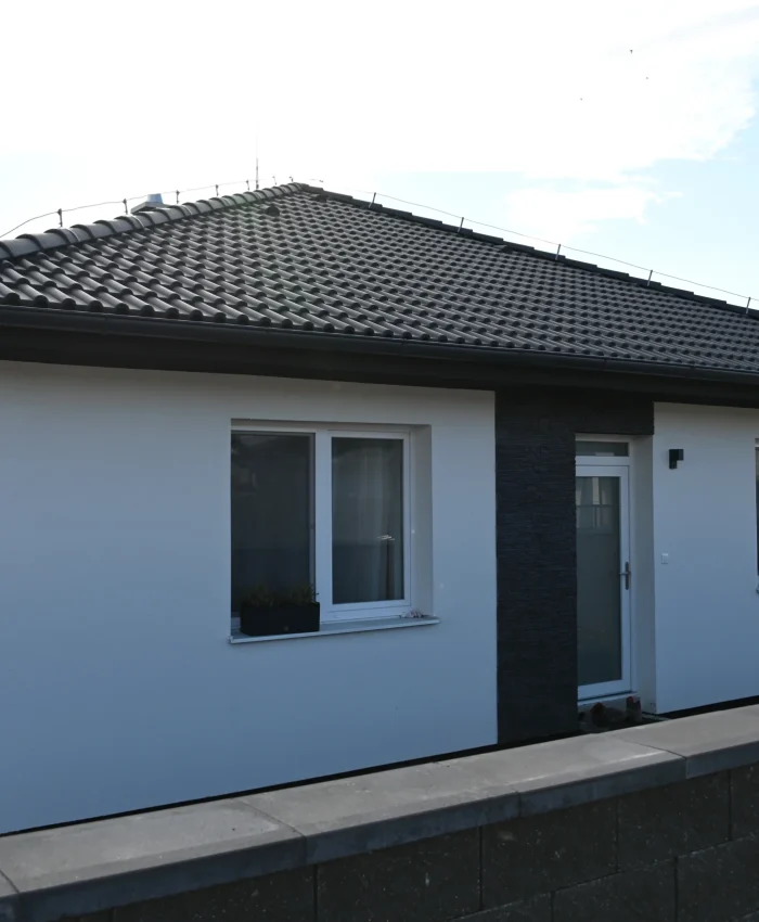 4i bungalov – obec Mostová
