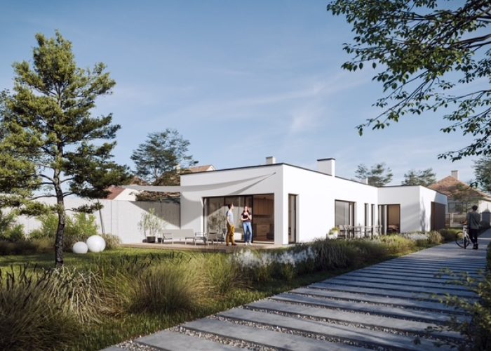 2 x 4i luxusný bungalov – Trnava