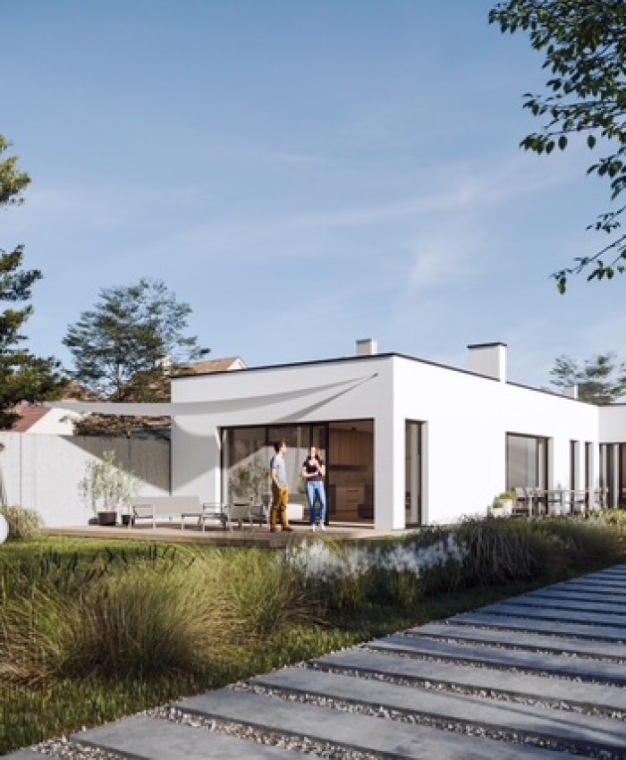 2 x 4i luxusný bungalov – Trnava